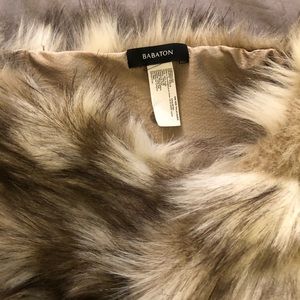 Babaton fur scarf